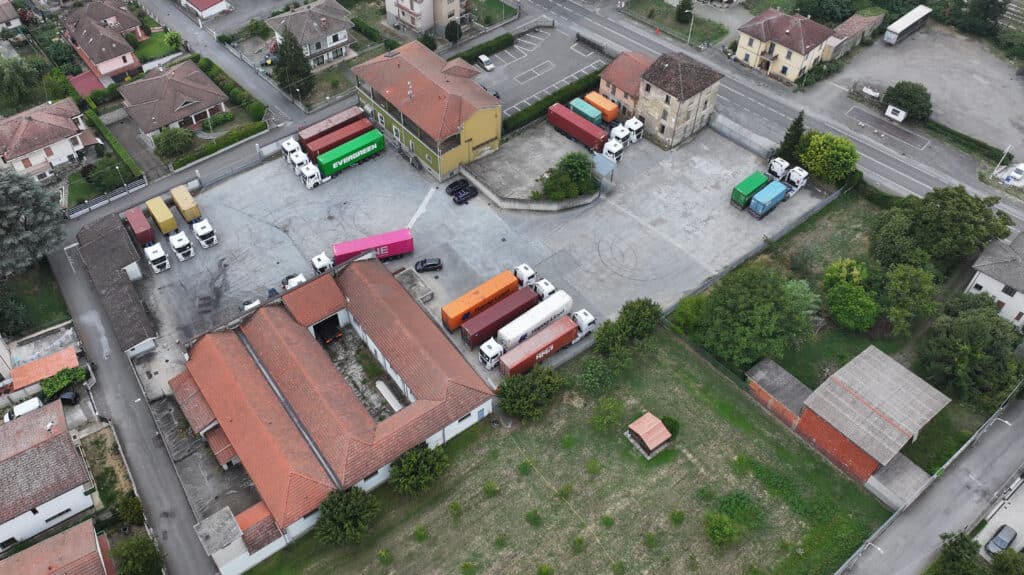 Sede Bencivenni Srl, azienda di trasporti e logistica dal 1956